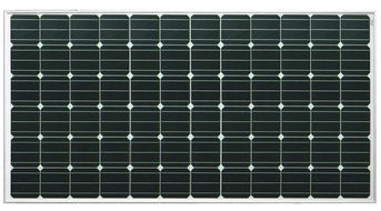 吉林长春185w单晶硅太阳能电池板组件厂家