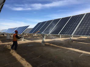黄河公司格尔木项目部开展100兆瓦光伏电站电池组件清洗工作