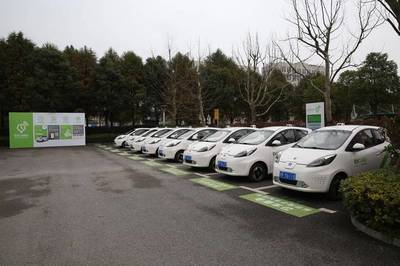 天津大学:我国新能源汽车分时租赁发展的现状、问题与对策研究 | 厚势