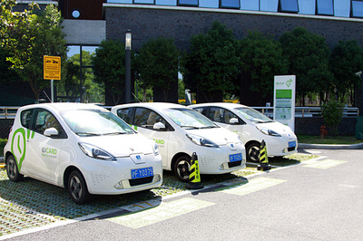 台州签下新能源“共享汽车”,今年市区先投500辆!